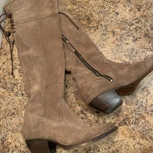 Frye Shirley OTK boot